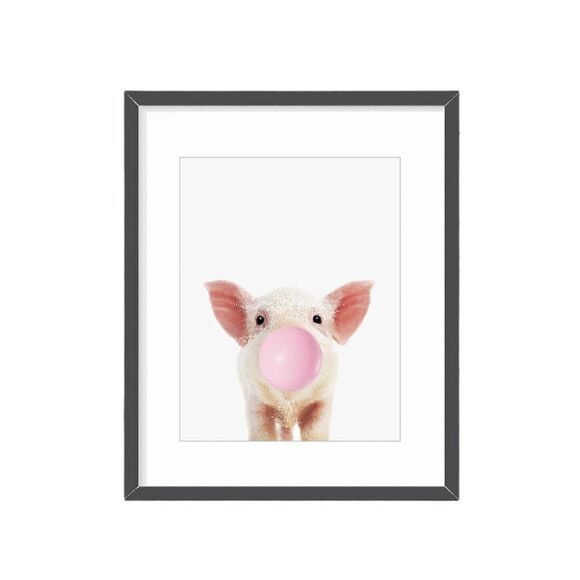 Other - Pig 🐷 Bubble Gum Print